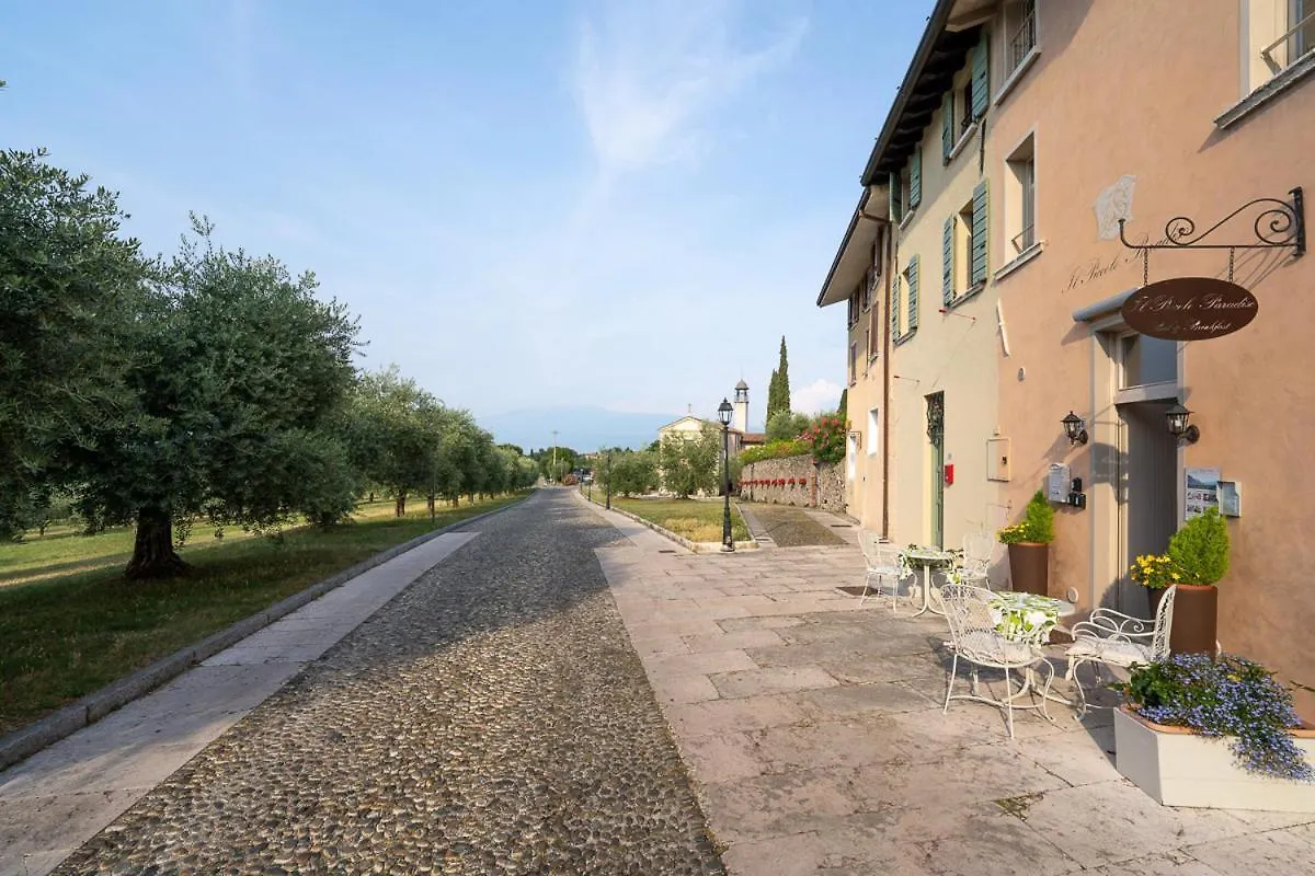 Romantic B&B Il Piccolo Paradiso San Felice del Benaco Frühstückspension